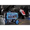 Pulsar Portable Generator, Gasoline/Liquid Propane, 6,250 W/6,000 W Rated, 7,750 W/7,500 W Surge, 52 A PG7750B